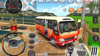 New Hyundai County Mobile Minibus Driving! Minibus Simulator Vietnam - Bus Game Android Gameplay