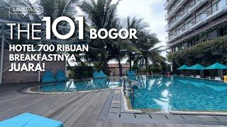 The 1O1 Bogor, Hotel 700 ribuan dengan breakfast juara ‍