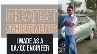 7 Greatest Achievements I Made as a QAQC Engineer