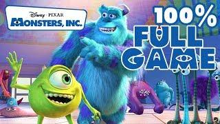 Monsters Inc FULL GAME 100% Walkthrough Longplay (PS2)