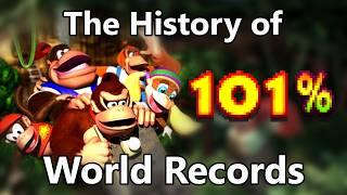 The History of Donkey Kong 64's 101% World Records