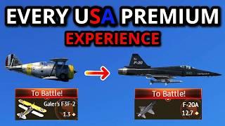 1 KILL IN EVERY USA PREMIUM PLANE EXPERIENCE (rip my Wallet)