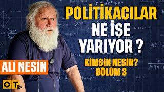 "Osman Kavala çocukluk arkadaşım." | Kimsin Nesin Bölüm 3 | Ali Nesin