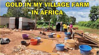 OMG! There is GOLD In my farm in Africa / Finding the Village Thieves