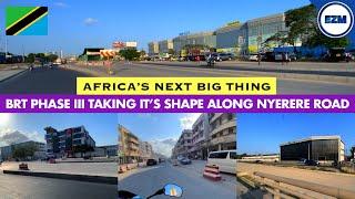 Wow! Brt project Phase 3 update on Nyerere road finally taking it’s shape | Africa’s next big thing