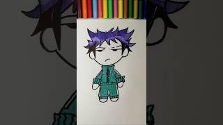 #shorts 2️⃣3️⃣0️⃣ Как Нарисовать Таноса из Игры в Кальмара / How to Draw Thanos from Squid Game
