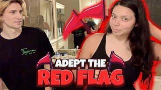 xQc and Adeptthebest - NEVER ignore these red flags in women