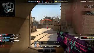 S1MPLE 1V4 HOLD AGAINST NRG! INSANE CLUTCH!