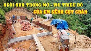 NGÔI NHÀ TÌNH THƯƠNG TRONG MƠ - CÓ VIU TRIỆU ĐÔ TRÊN SƯỜN NÚI CỦA GIA ĐÌNH EM SẾNH CỤT CHÂN...