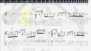 Iron Maiden   Strange World GUITAR 1 TAB