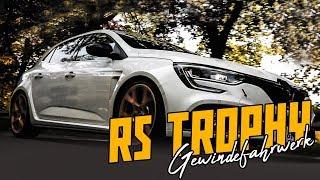 Renault Megane RS Trophy - Gewindefahrwerk ≡ H&R