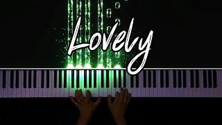 Billie Eilish, Khalid - Lovely (Piano Cover)