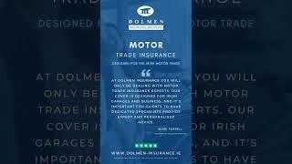 Motor Trade Insurance designed for the Irish Motor Trade Industry!