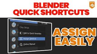 Creating Easy & Quick Custom Shortcuts || Hotkeys in Blender 3.1