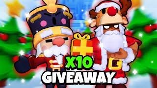 New Brawlidays Giveaway!