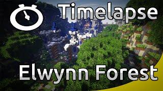 Minecraft Timelapse - RPG map - Elwynn Forest (WoW) [Full HD 1080p]