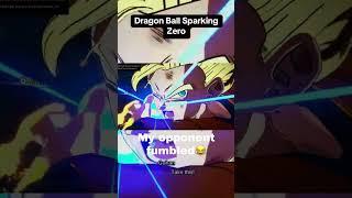 Dragon Ball Sparking Zero RANKED DP my opponent fumbled Burter ultimate #sparkingzero