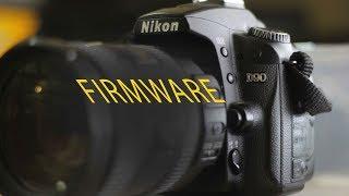 Nikon D90 Firmware Update