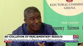 Election 2024: EC is peddling falsehood in justifying re-collation process - Tanko-Computer | Pulse