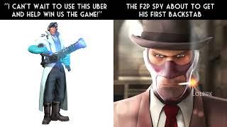 Strongest Medic Main VS Weakest Free 2 Play Spy