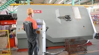 3D Stirrup Bending Machine WG3D13JP -- TJK MACHINERY
