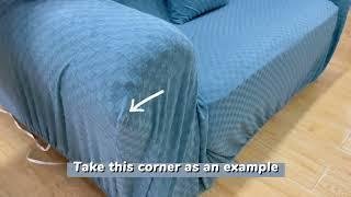 Sofa CoverHow to install a sofa cover.