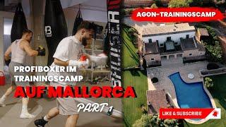 Profiboxer im Trainingscamp auf Mallorca | Part 1