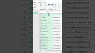 Excel: Split & Group Data with Power Query