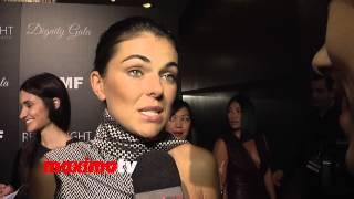 Serinda Swan on "Graceland" Season Two - Red Carpet Video Interview