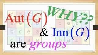 Automorphisms and Inner Automorphisms of a Group G