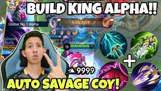 INILAH BUILD ALPHA FAUZAN TERBARU DAN TERSAKIT!! DIJAMIN SAVAGE!