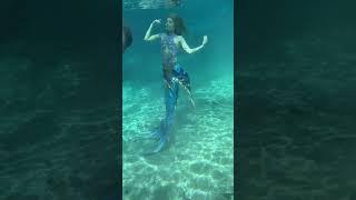 Kristy Jessica in her Mermaid Tail and Tinkercast Octopus Top