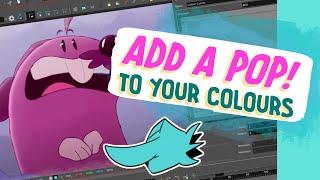 COMPOSITING - How to make your scene's colours POP! (Harmony)