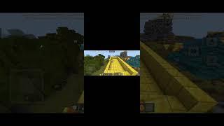 golden blocks in Minecraft home #boss Gamer 25