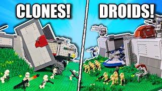 I Built A Massive Clone Vs Droid Base Showdown!