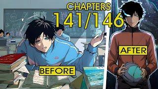 He Became Stronger Just By Sleeping. 141TO146 (Manhwa Recap)