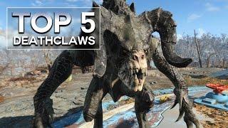 Fallout 4 - Top 5 Deathclaw Encounters