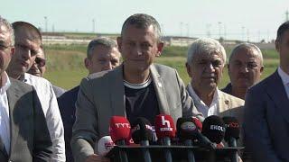 CHP GENEL BAŞKANI ÖZGÜR ÖZEL İSTANBUL'DA 04/06/2025