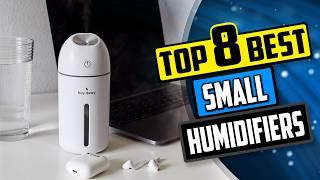 Top 8 Best Small Humidifiers | Top 8 Small Humidifier Reviews [Buying Guide 2024]