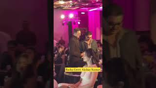 #akshaykumar Nervous To Meet #rashathadani Daughter Of Ex-Girlfriend #raveenatandon #shotrs
