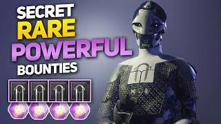 All 8 Secret Rare Powerful Reward Bounties and How to Get Them (Destiny 2 Black Armory)