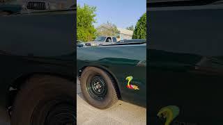 Mean Green . #fordfairlane #fordperformance #ford #dragracing  #musclecar  #classiccars  #carlover