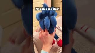 Sonic exe plush