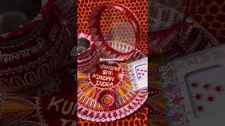 Aipan karwa chauth set️#aipanwork ##aipandesign #youtubeshort #youtubechannel #artwork