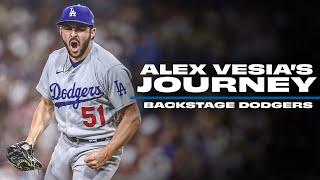 Alex Vesia's Journey - Backstage Dodgers Season 8 (2021)