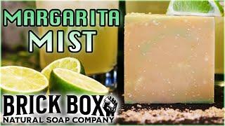 MARGARITA MIST | Brick Box | Soap Review