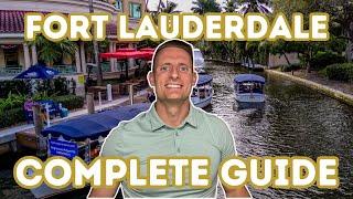 Fort Lauderdale Map Tour | Moving To Fort Lauderdale Florida Insiders Guide