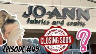 Is this the end of Joann Fabrics? - VLOG