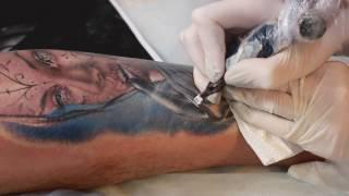 Tattoo portrait for 5 hours by Elen soul  - Тату портрет за 5 часа