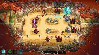 Kingdom Rush Vengeance - The Grand Arena (Impossible Campaign Mode, 3 Stars No Lives Lost)